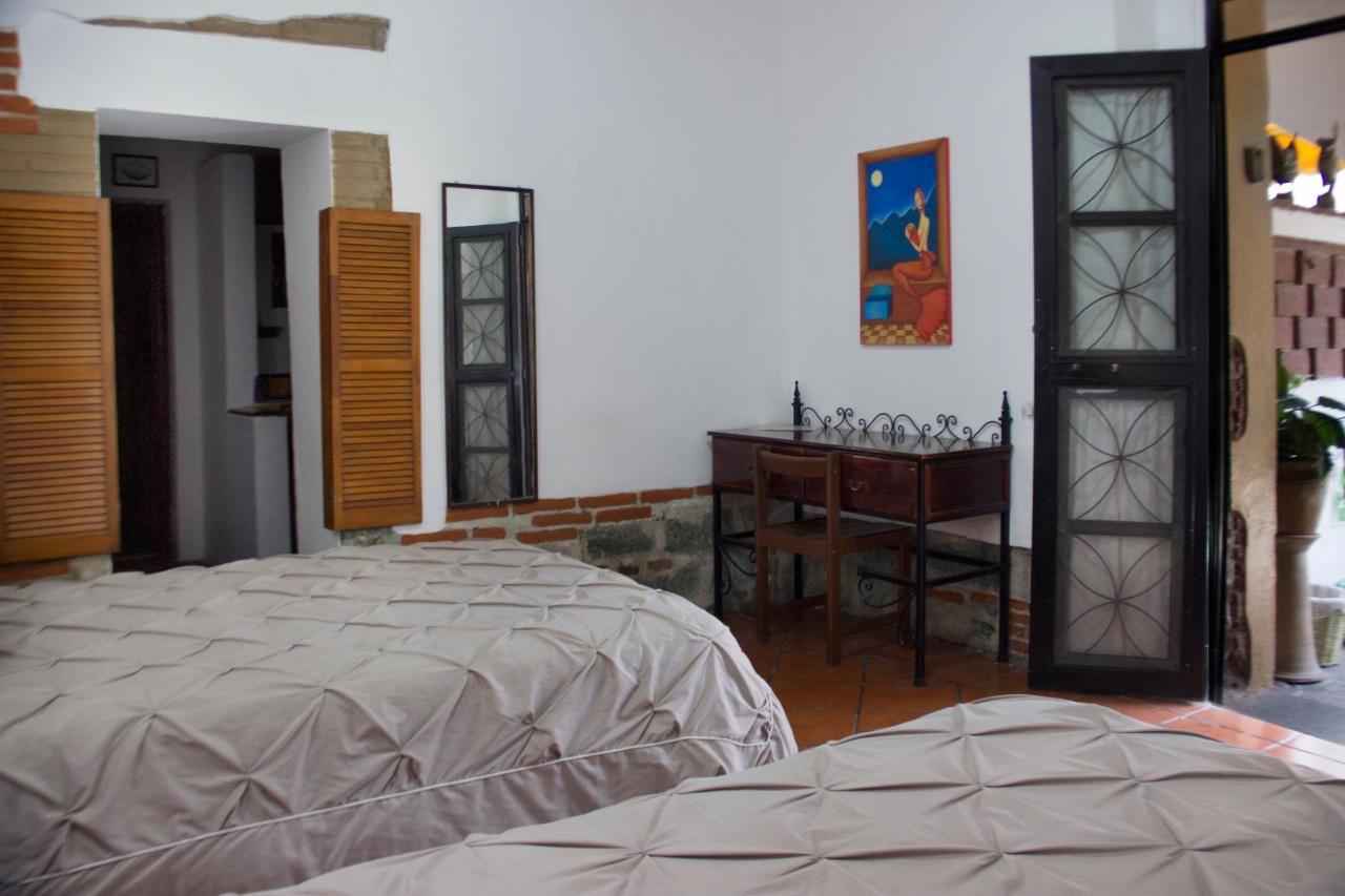 Las Mariposas Hotel & Studios Oaxaca Exteriér fotografie