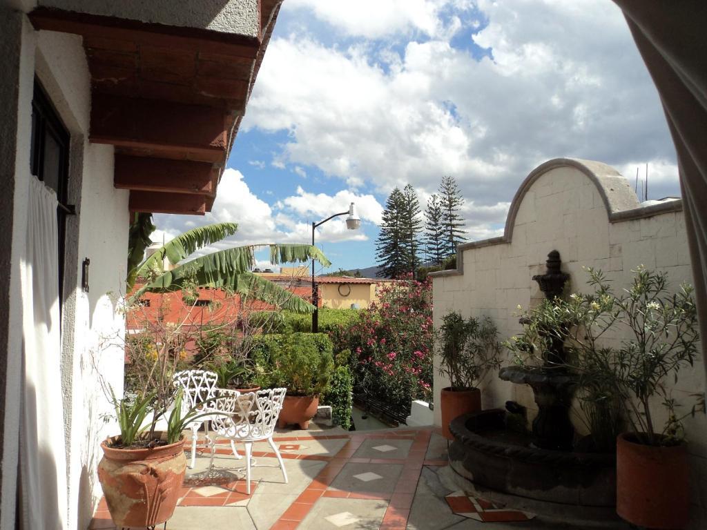 Las Mariposas Hotel & Studios Oaxaca Exteriér fotografie