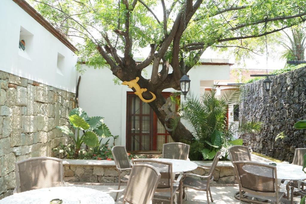 Las Mariposas Hotel & Studios Oaxaca Exteriér fotografie