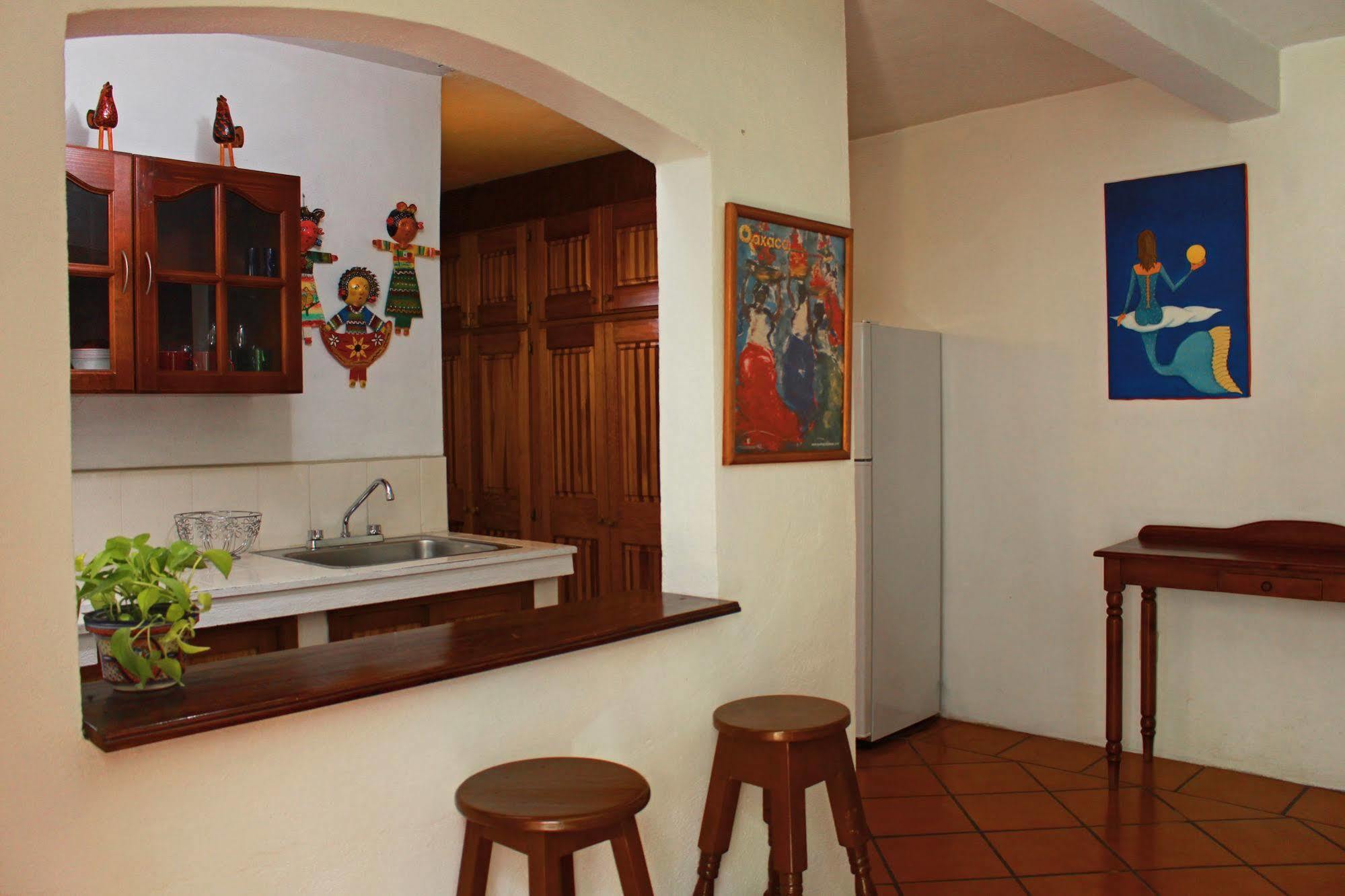 Las Mariposas Hotel & Studios Oaxaca Exteriér fotografie